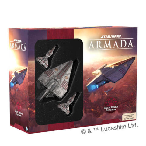 Star Wars Armada Galactic Republic Fleet Starter